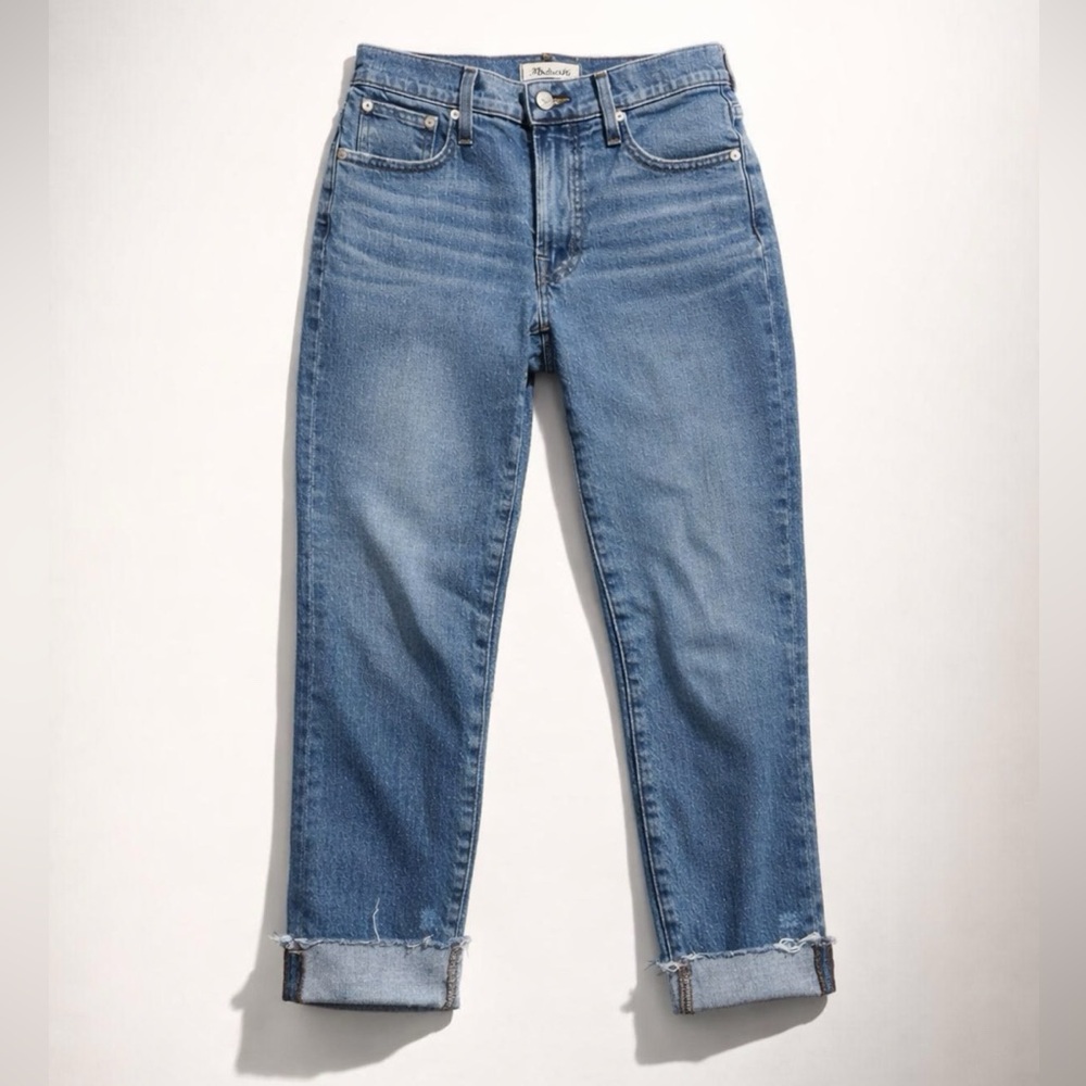 Madewell Perfect Vintage Jean in Enmore Wash - Size 25